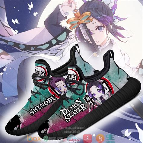 HOT Shinobu Kocho Kimetsu Anime Reze Sneaker Express Your Unique Style With BoxBoxShirt