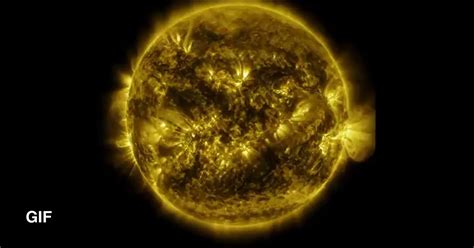 Nasa Recorded The Sun Every Day For A Year And The Result Is Amazing Gag