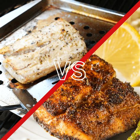 What Is The Difference Between Grilled And Blackened Food