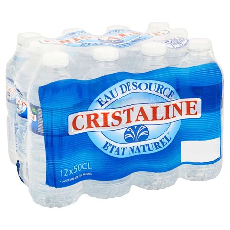 Cristaline Eau De Source 12 X 50 Cl Carrefour Site