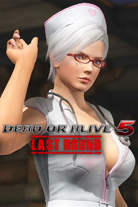 Dead Or Alive 5 Last Round Christie Nurse Costume Cover Or Packaging