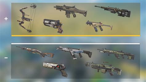 Apex Legends Care Package Weapons Season 12