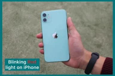 how to make phone red light