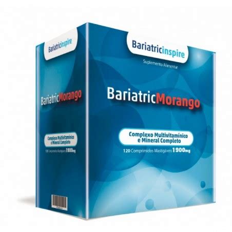 Bariatricinspire Bariatricmorango Comprimidos Comprar Baria