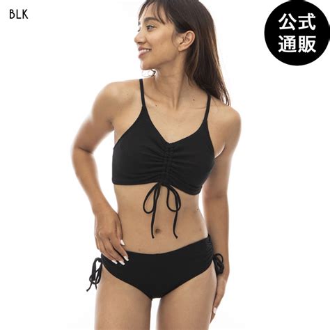 楽天市場OUTLET OFF送料無料 ビラボン レディース WAY WAFFLE BIKINI ビキニ BLK 年春夏モデル 全 色 M L