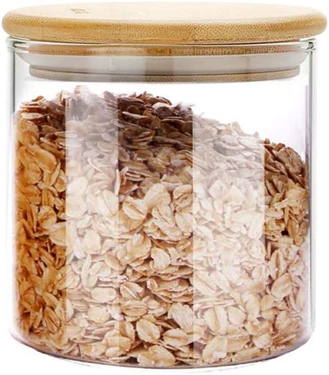 Amazon MIOCARO SIXAQUAE Glass Food Storage Containers Jar Seal