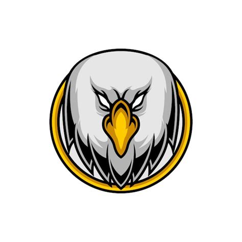 Premium Vector | Eagle head logo