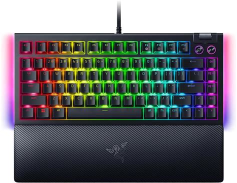 Razer BlackWidow V Hot Swappable Tactile Mechanical Gaming Keyboard CA