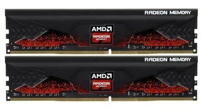 Оперативная память AMD Radeon R7 Performance Series [R7S416G2606U2K ...