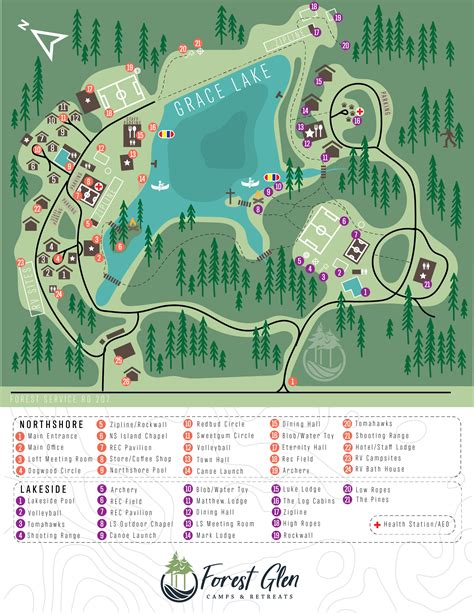 Forestglen Map Forest Glen