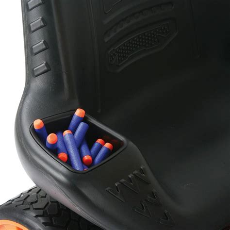 This Nerf Ride-On Car Is The Ultimate Weapon For Nerf Battles