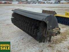 Ft Bobcat Angle Sweeper Attachment Michener Allen Auctioneering Ltd