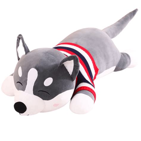 Peluche Husky XXL Pilou Peluche