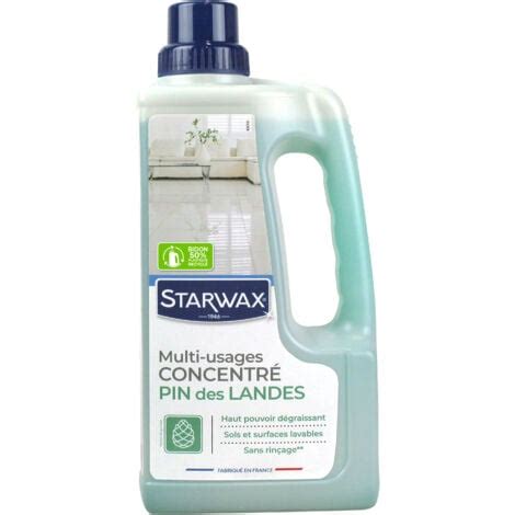 Nettoyant Multi Usages Parfum Pin Des Landes 1L STARWAX