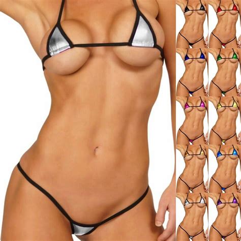 Women Sexy Micro G String Bikini Bra Set Tops India Ubuy