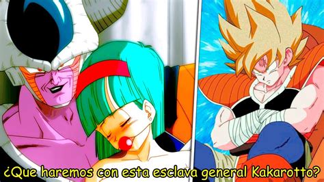 PARTE 3 Que Hubiera Pasado Si VEGETA Se TRANFORMABA En SSJ En SAGA DE