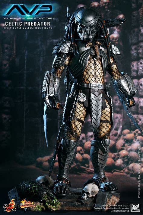 Hot Toys MMS221 異形戰場 1 6比例 Celtic 終極戰士鬼面