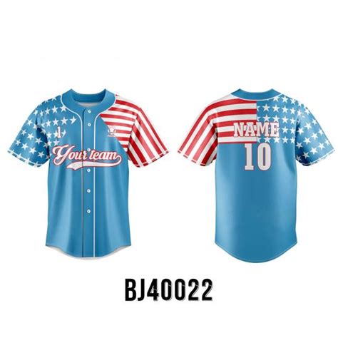 Customized Baseball Jersey