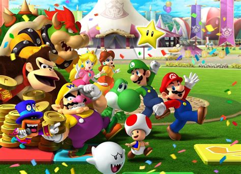 #Mario Mario Party 8 #1080P #wallpaper #hdwallpaper #desktop | Super mario party, Mario party, Mario