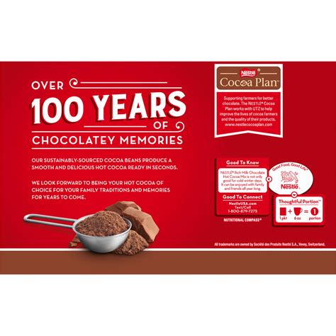 Buy Nestle Classic Rich Milk Chocolate Flavor Hot Cocoa 4 27 Oz 6 Count Box Online At Lowest