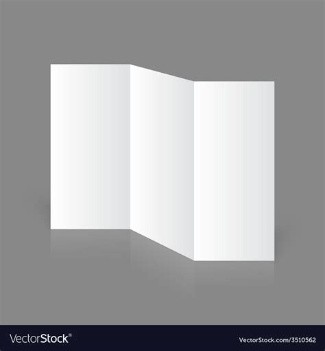 White blank Royalty Free Vector Image - VectorStock