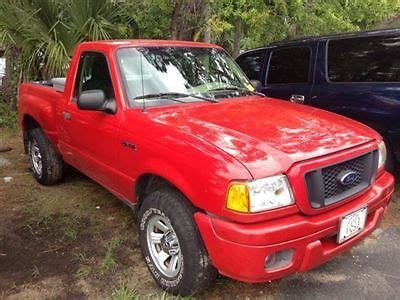 Buy Used Reg Cab 3 0L Edge Ford Ranger EDGE 2 Dr Truck Automatic