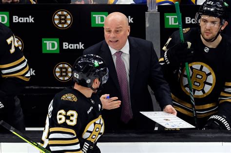 Bruins captain, coach address their viral bench exchange - masslive.com