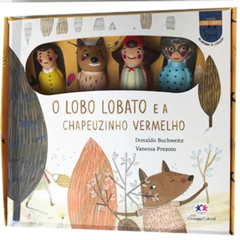 Livro Dedoche O Lobo Lobato E A Chapeuzinho Vermelho Ciranda Cultural