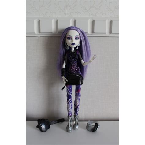 Boneca Monster High Spectra Vondergeist Picture Day Ler Shopee Brasil