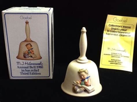 M J Hummel Annual Bell Rd Edition Ebay