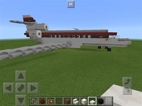 Minecraft Airplane Crash