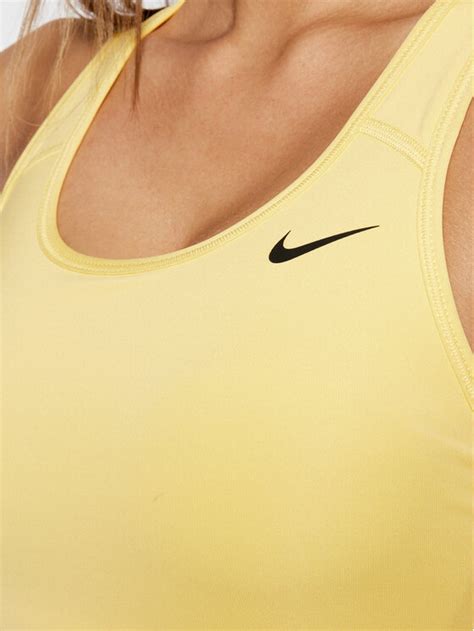 Nike Sport Bh Swoosh Bv Gelb Modivo De