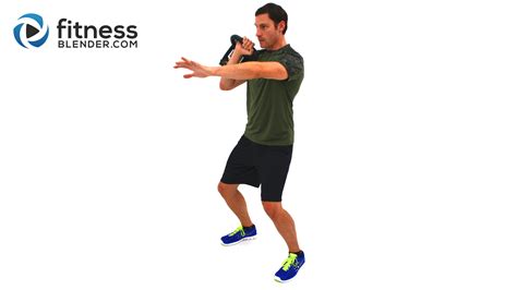 Upper Body Kettlebell Training For Strength 30 Minute Kettlebell Workout Video Fitness Blender