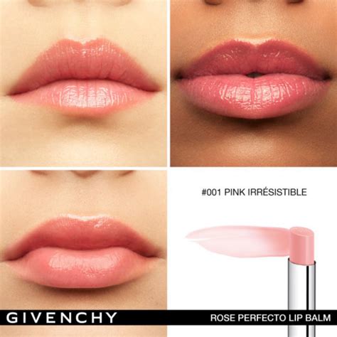 Son Dưỡng Môi Givenchy Le Rouge Perfecto Lip Balm 01 Perfect Pink