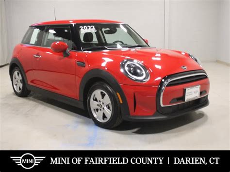 Certified Pre Owned 2022 MINI Hardtop 2 Door FWD Cooper In Darien