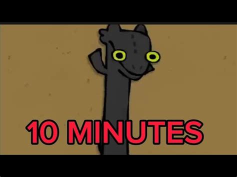 10 MINUTES Of Toothless Dancing To Driftveil City Special Ending