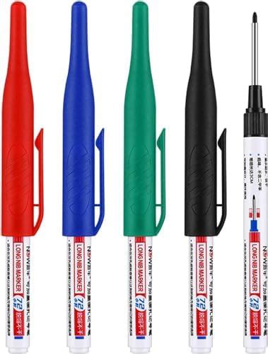 Amazon Juroicessry 4 Pcs Multi Purpose Deep Hole Marker Pens Long