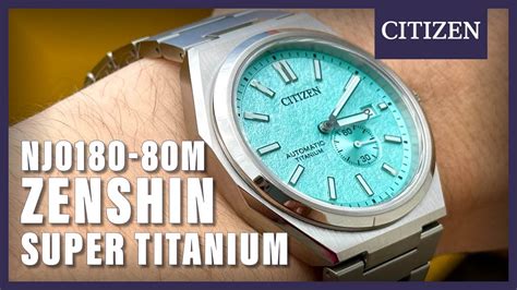 Unboxing The Citizen Automatic Zenshin Nj M Youtube