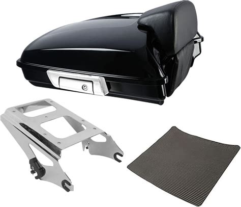 Amazon TCMT Razor Tour Pack Trunk Backrest Detachables Two Up