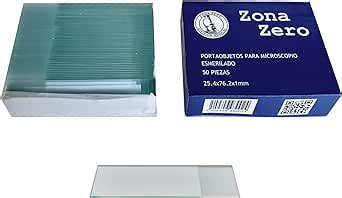 Portaobjetos Esmerilados Caja Con Laminillas Amazon Mx