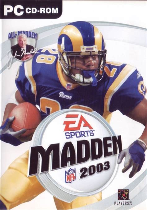 Madden NFL 2003 (2002) box cover art - MobyGames