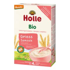 Holle Vollkorngetreidebrei Dinkel Bio G