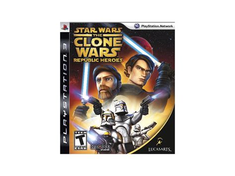 PS3 Star Wars The Clone Wars: Republic Heroes | Konzoleahry.cz