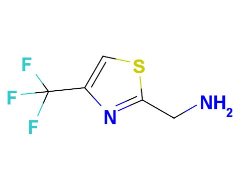 4 Trifluoromethyl Thiazol 2 Yl Methanamine 10 F775196