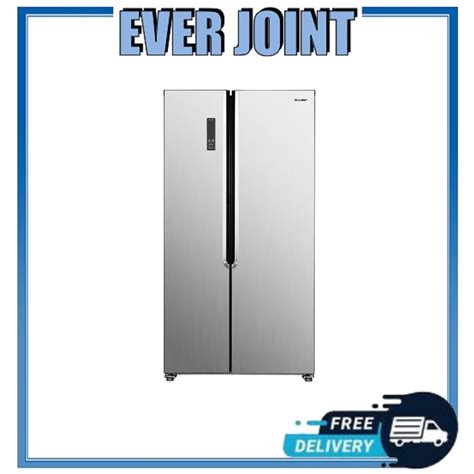 Sharp SJ SS52ES2 SL SJ SS52ES SL Side By Side Fridge 2 Ticks Free