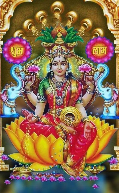 Pin By Aljapur Chandra Prakash On Laxmi Maa 2 Hindu Deities Indian