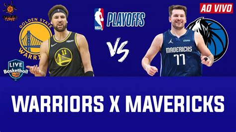 Nba Ao Vivo Golden State Warriors X Dallas Mavericks Jogo 2 Finais Do Oeste Overtime