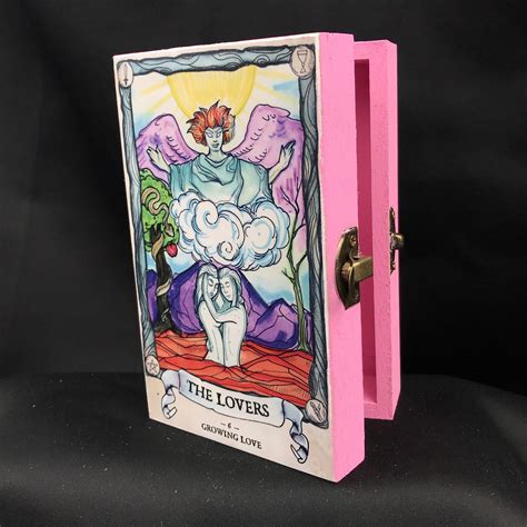 VI The Lovers Tarot Box Omen Psychic Parlor And Witchcraft Emporium