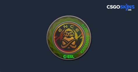 Sticker Ence Holo Katowice Csgoskins Gg