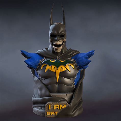 Modello Di Stampa 3D Del Busto Di Batman STL